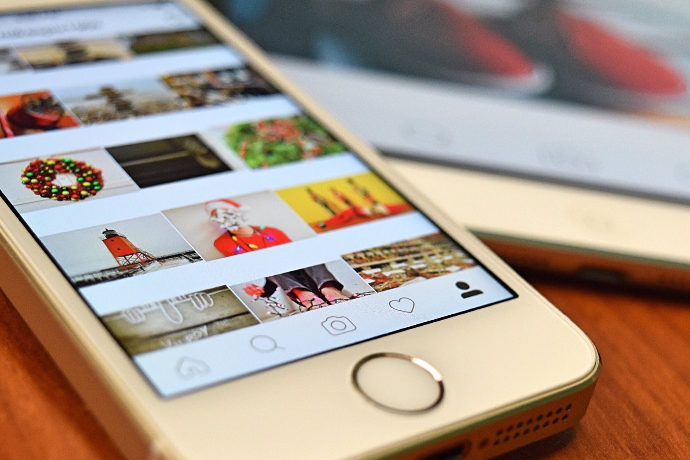 How to search for specific things in the photos app: